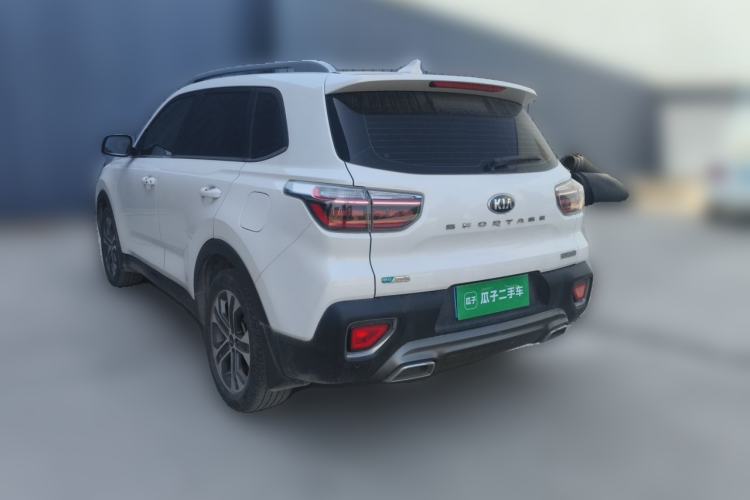 Used Kia Sportage R 2018 2.0L Automatic Smart Luxury Version China V Standard Rear Left 45 Deg