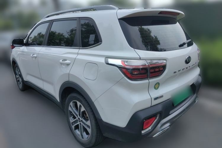 Used Kia Sportage R 2018 2.0L Automatic Smart Luxury Version China V Standard Rear Left 45 Deg