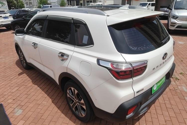 Used Kia Sportage R 2018 2.0L Automatic Smart Luxury Version China V Standard Rear Left 45 Deg