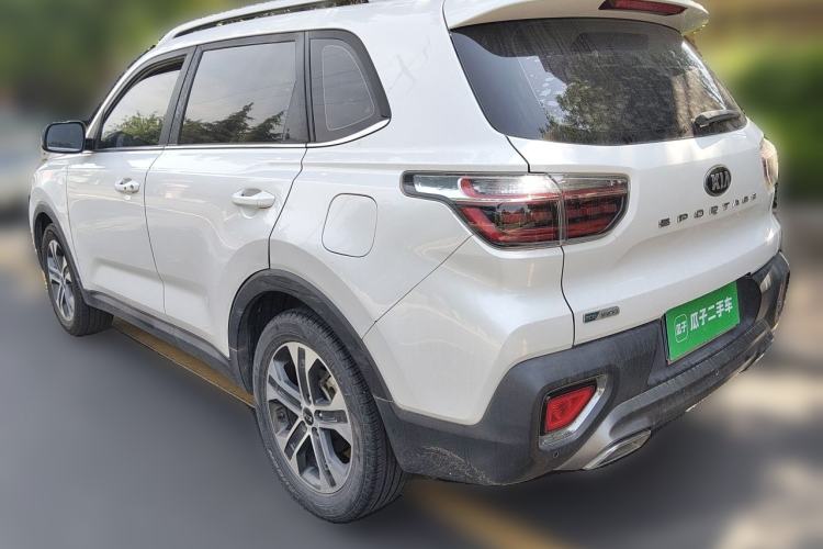 Used Kia Sportage R 2018 2.0L Automatic Smart Luxury Version China V Standard Rear Left 45 Deg