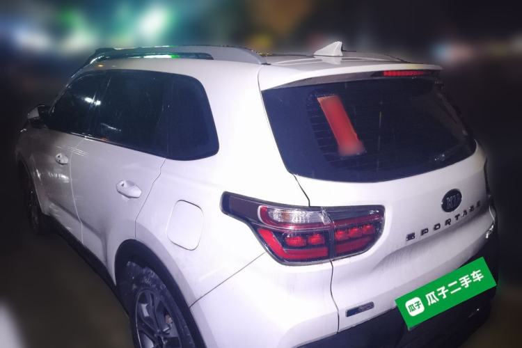 Used Kia Sportage R 2018 2.0L Automatic Smart Luxury Version China V Standard Rear Left 45 Deg