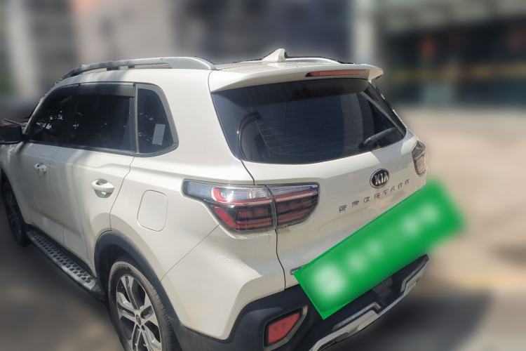 Used Kia Sportage R 2018 2.0L Automatic Smart Luxury Version China V Standard Rear Left 45 Deg