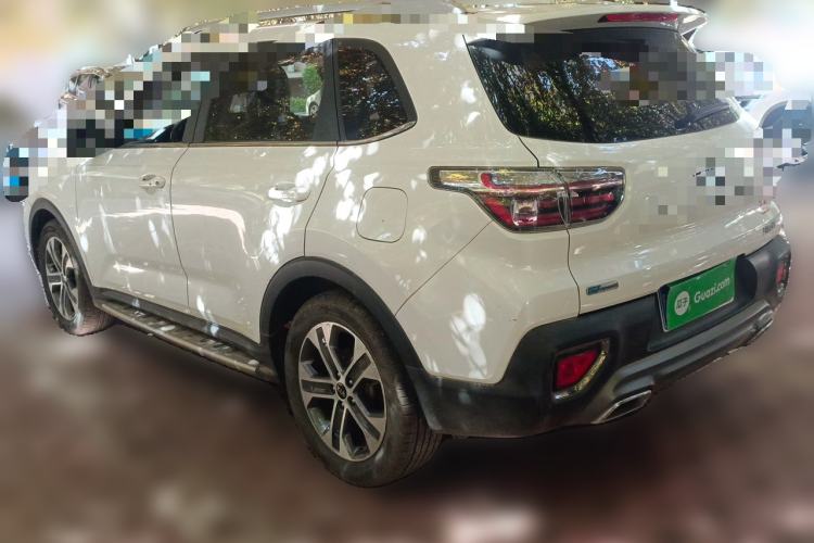 Used Kia Sportage R 2018 2.0L Automatic Smart Luxury Version China V Standard Rear Left 45 Deg