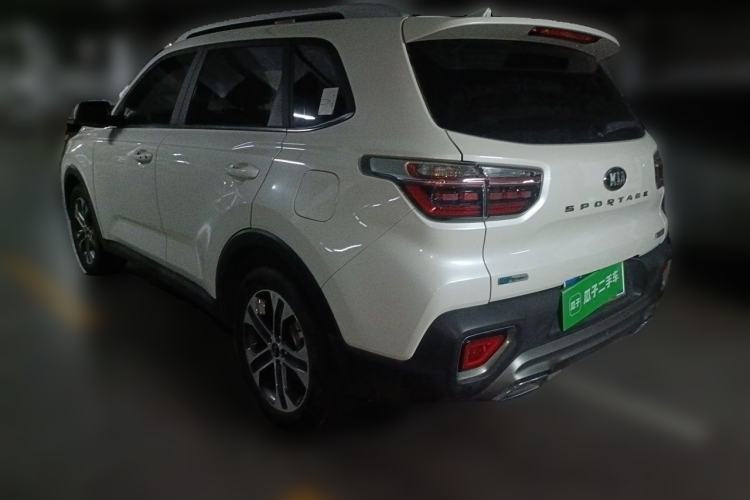 Used Kia Sportage R 2018 2.0L Automatic Smart Luxury Version China V Standard Rear Left 45 Deg