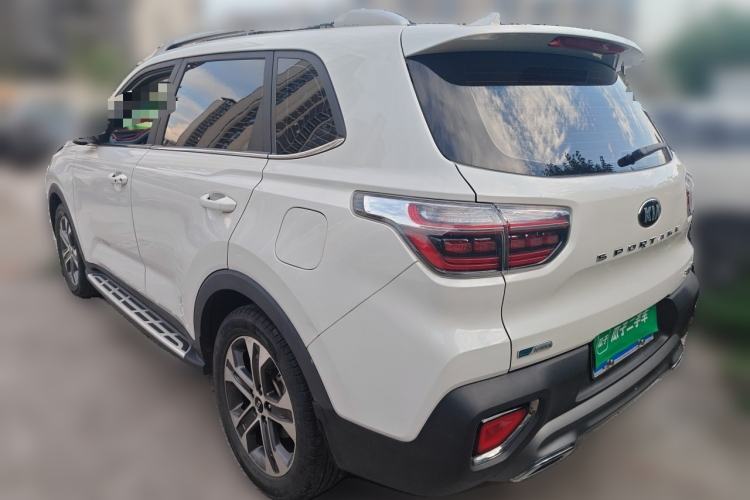 Used Kia Sportage R 2018 2.0L Automatic Smart Luxury Version China V Standard Rear Left 45 Deg