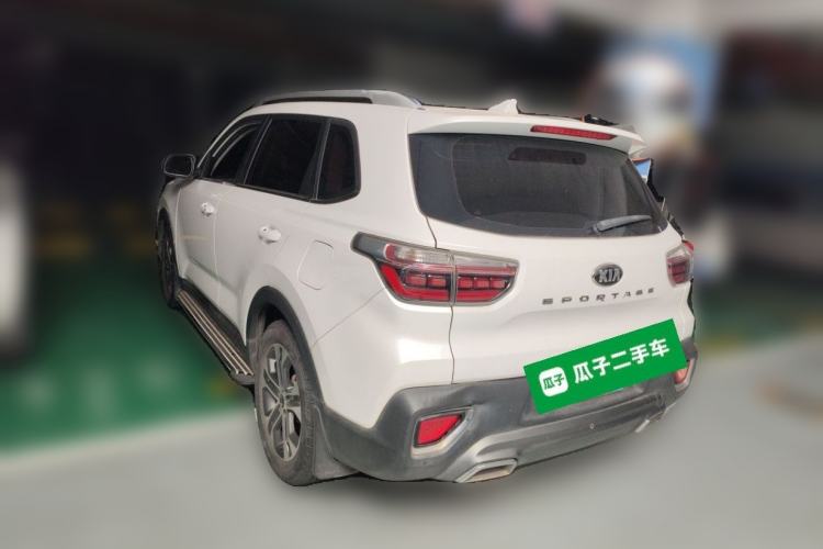 Used Kia Sportage R 2018 2.0L Automatic Smart Luxury Version China V Standard Rear Left 45 Deg
