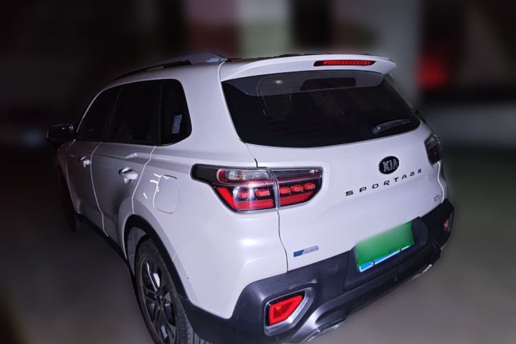 Used Kia Sportage R 2018 2.0L Automatic Smart Luxury Version China V Standard Rear Left 45 Deg