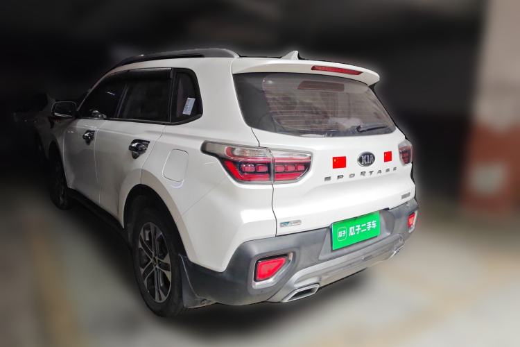Used Kia Sportage R 2018 2.0L Automatic Smart Luxury Version China V Standard Rear Left 45 Deg