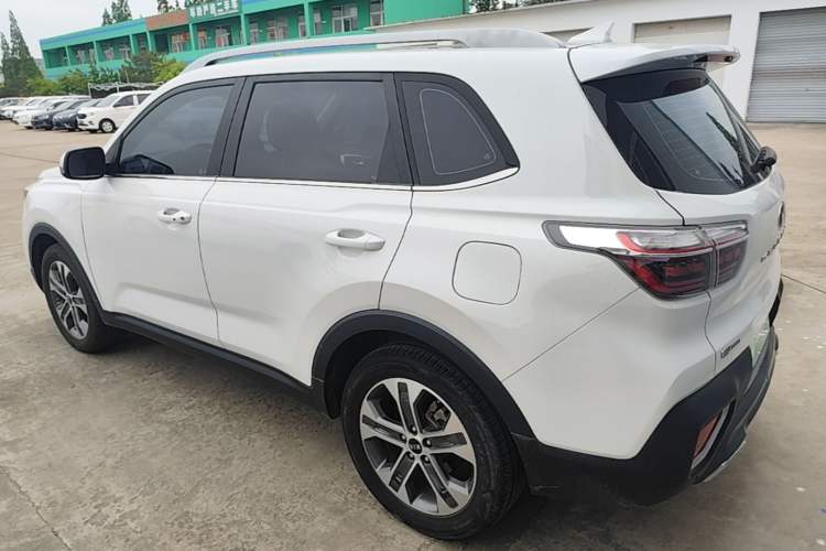 Used Kia Sportage R 2018 2.0L Automatic Smart Luxury Version China V Standard Rear Left 45 Deg