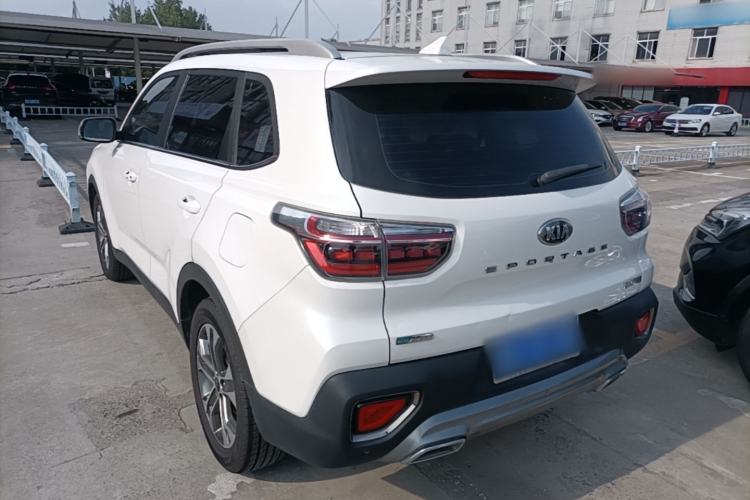 Used Kia Sportage R 2018 2.0L Automatic Smart Luxury Version China V Standard Rear Left 45 Deg