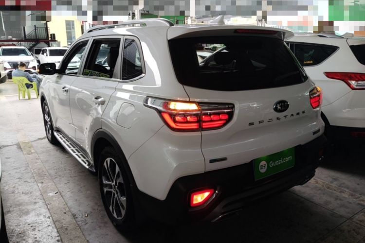 Used Kia Sportage R 2018 2.0L Automatic Smart Luxury Version China V Standard Rear Left 45 Deg
