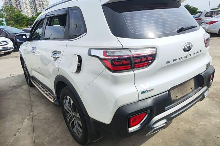 Used Kia Sportage R 2018 2.0L Automatic Smart Luxury Version China V Standard Rear Left 45 Deg