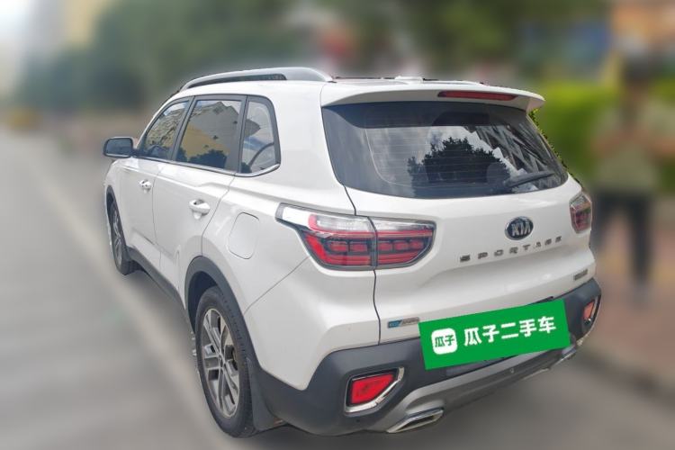 Used Kia Sportage R 2018 2.0L Automatic Smart Luxury Version China V Standard Rear Left 45 Deg
