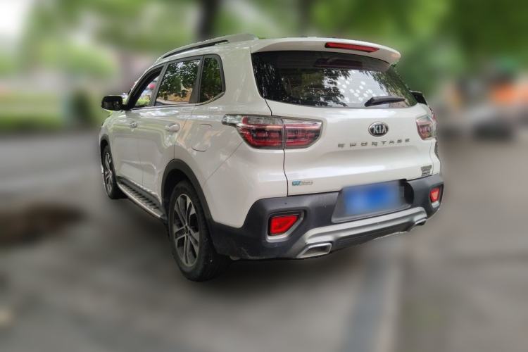 Used Kia Sportage R 2018 2.0L Automatic Smart Luxury Version China V Standard Rear Left 45 Deg