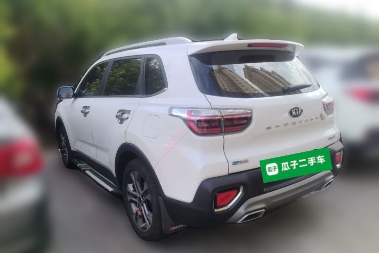 Used Kia Sportage R 2018 2.0L Automatic Smart Luxury Version China V Standard Rear Left 45 Deg