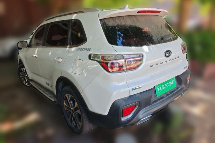 Used Kia Sportage R 2018 2.0L Automatic Smart Luxury Version China V Standard Rear Left 45 Deg