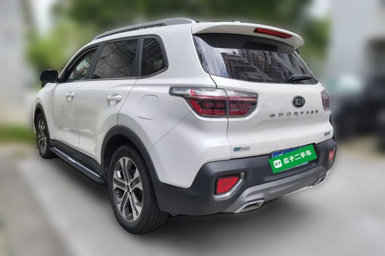 Used Kia Sportage R 2018 2.0L Automatic Smart Luxury Version China V Standard Rear Left 45 Deg