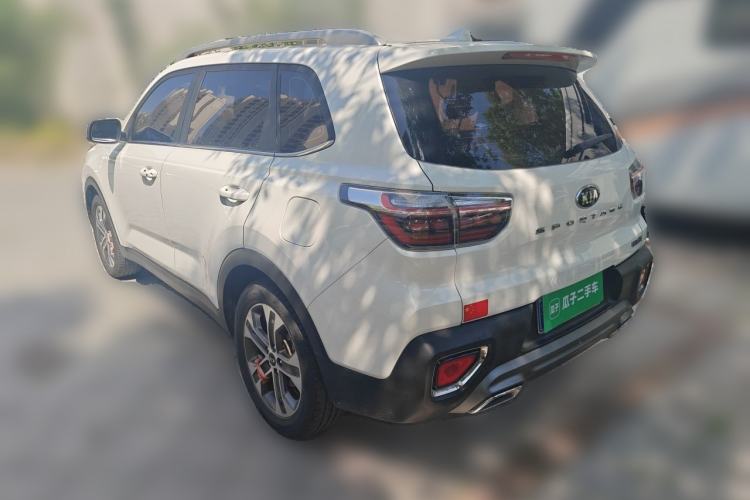 Used Kia Sportage R 2018 2.0L Automatic Smart Luxury Version China V Standard Rear Left 45 Deg