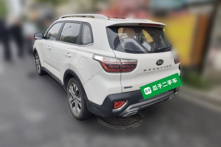Used Kia Sportage R 2018 2.0L Automatic Smart Luxury Version China V Standard Rear Left 45 Deg