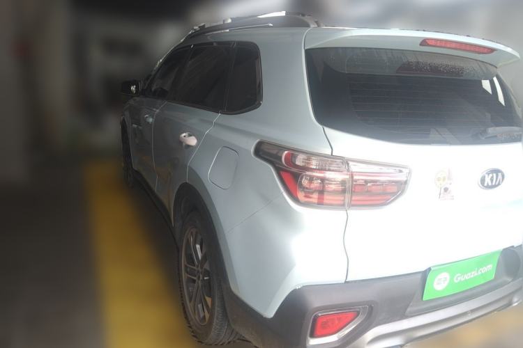 Used Kia Sportage R 2018 2.0L Automatic Smart Luxury Version China V Standard Rear Left 45 Deg