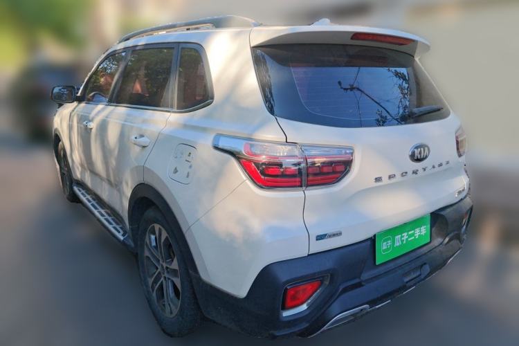 Used Kia Sportage R 2018 2.0L Automatic Smart Luxury Version China V Standard Rear Left 45 Deg