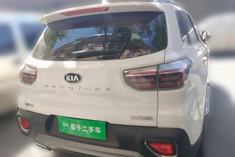 Used Kia Sportage R 2018 2.0L Automatic Smart Luxury Version China V Standard Rear