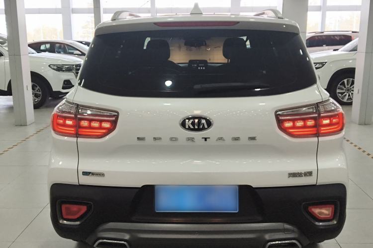 Used Kia Sportage R 2018 2.0L Automatic Smart Luxury Version China V Standard Rear
