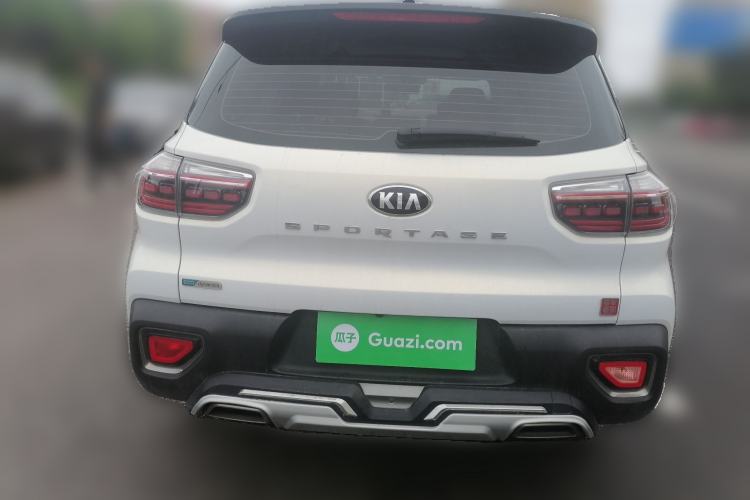 Used Kia Sportage R 2018 2.0L Automatic Smart Luxury Version China V Standard Rear