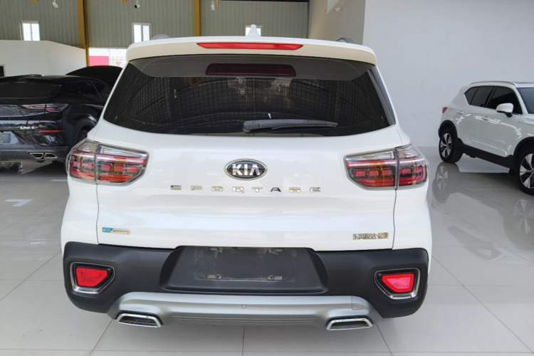 Used Kia Sportage R 2018 2.0L Automatic Smart Luxury Version China V Standard Rear