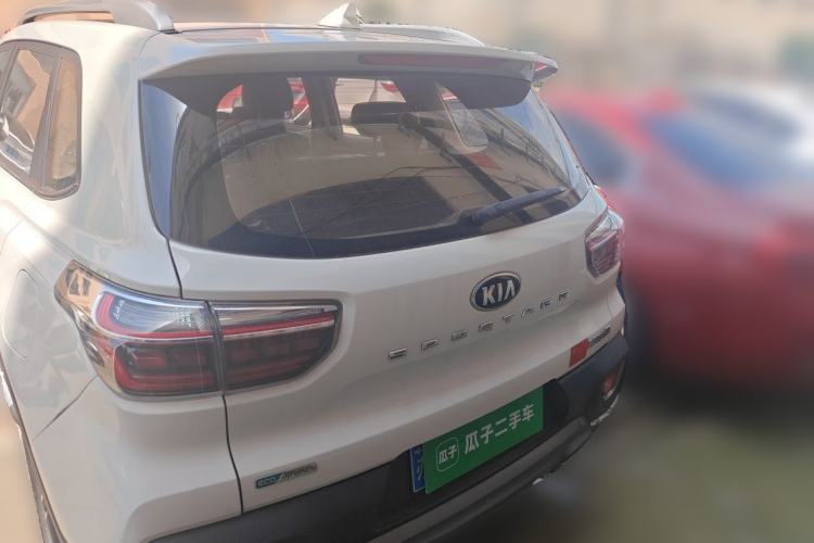 Used Kia Sportage R 2018 2.0L Automatic Smart Luxury Version China V Standard Rear