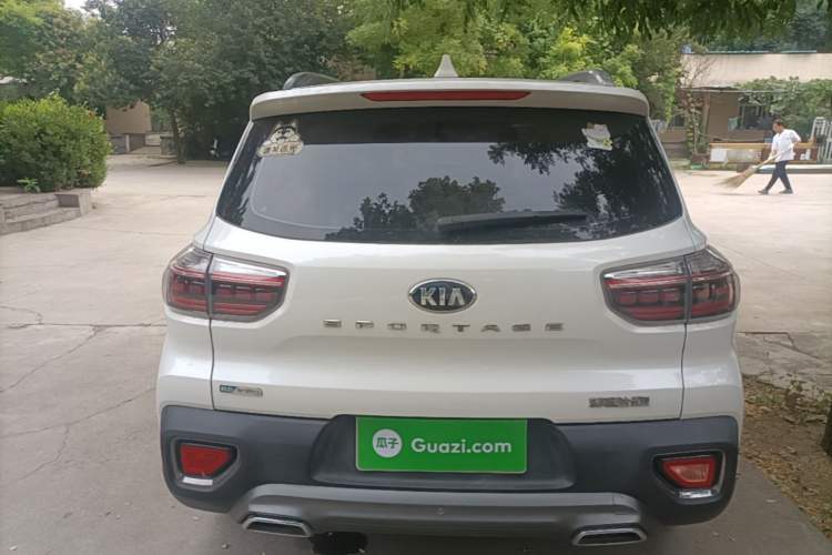 Used Kia Sportage R 2018 2.0L Automatic Smart Luxury Version China V Standard Rear
