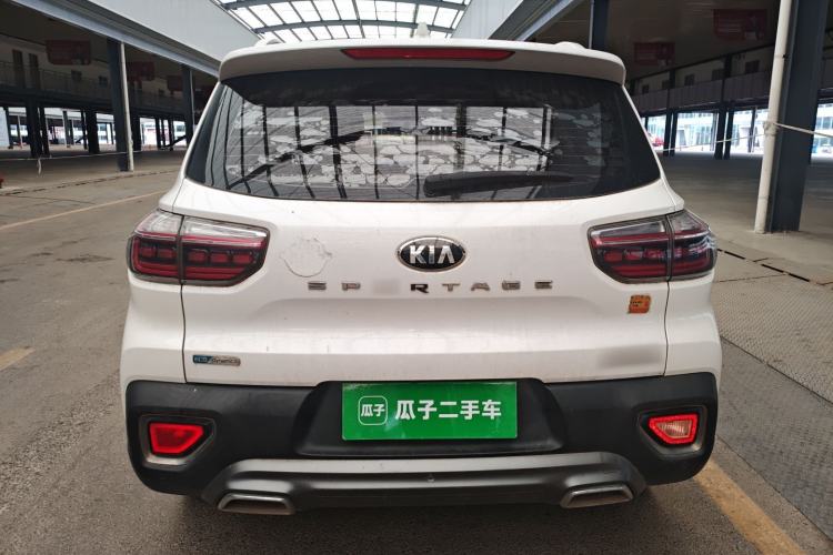 Used Kia Sportage R 2018 2.0L Automatic Smart Luxury Version China V Standard Rear