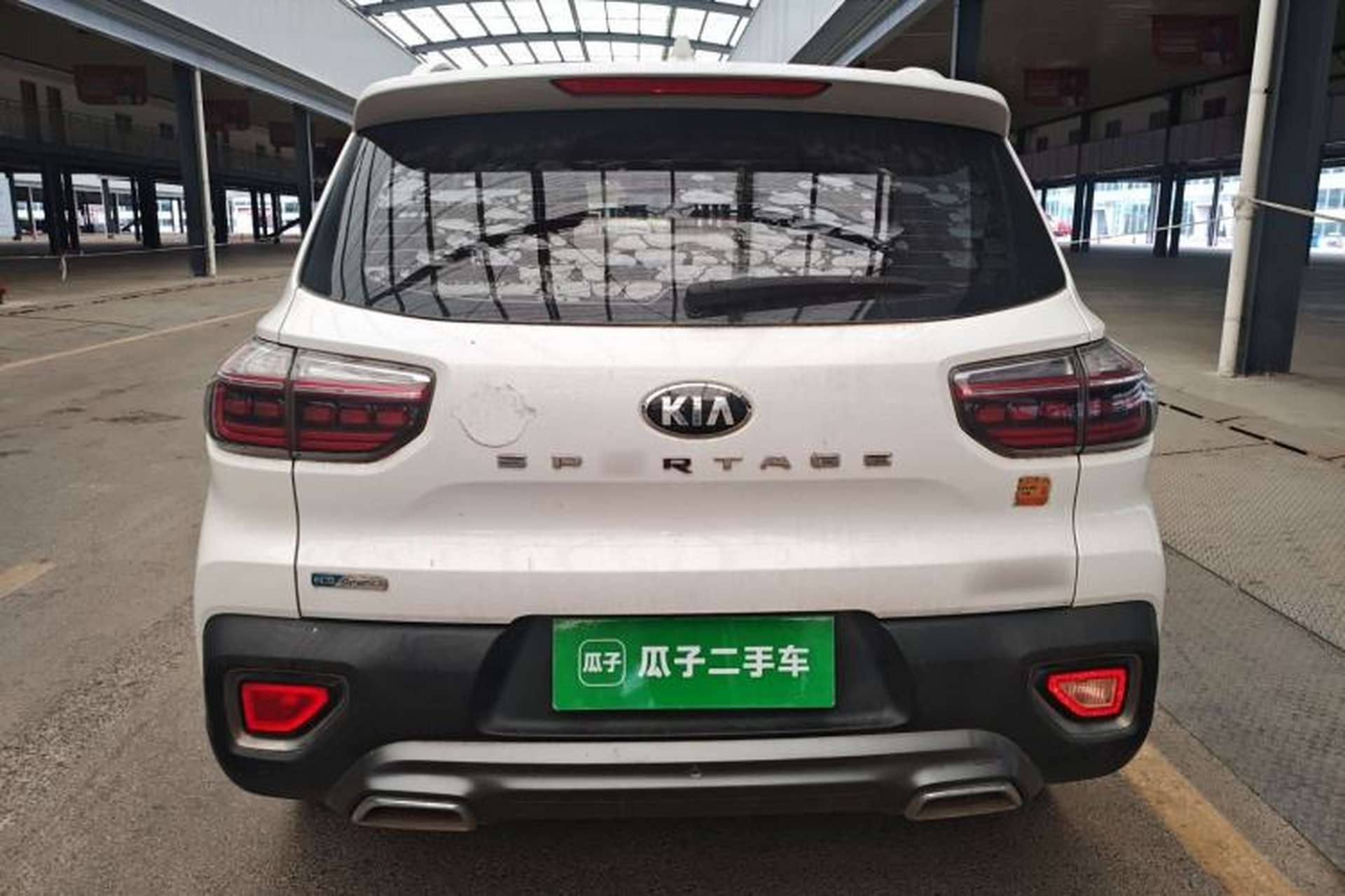 Used Kia Sportage R 2018 2.0L Automatic Smart Luxury Version China V Standard Rear