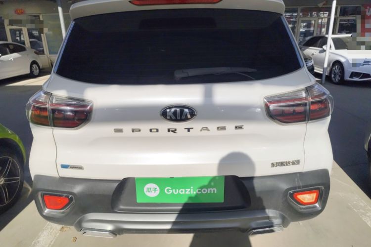 Used Kia Sportage R 2018 2.0L Automatic Smart Luxury Version China V Standard Rear