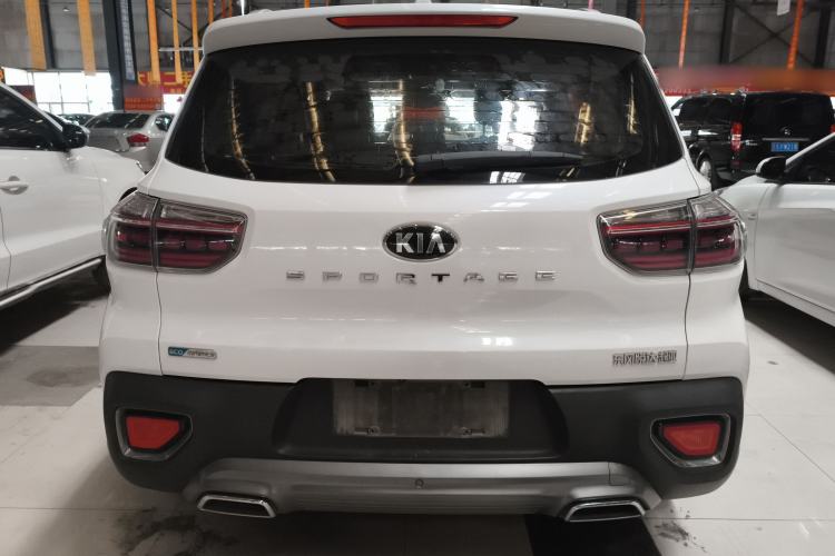 Used Kia Sportage R 2018 2.0L Automatic Smart Luxury Version China V Standard Rear