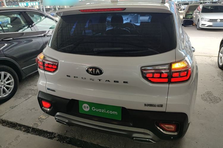 Used Kia Sportage R 2018 2.0L Automatic Smart Luxury Version China V Standard Rear
