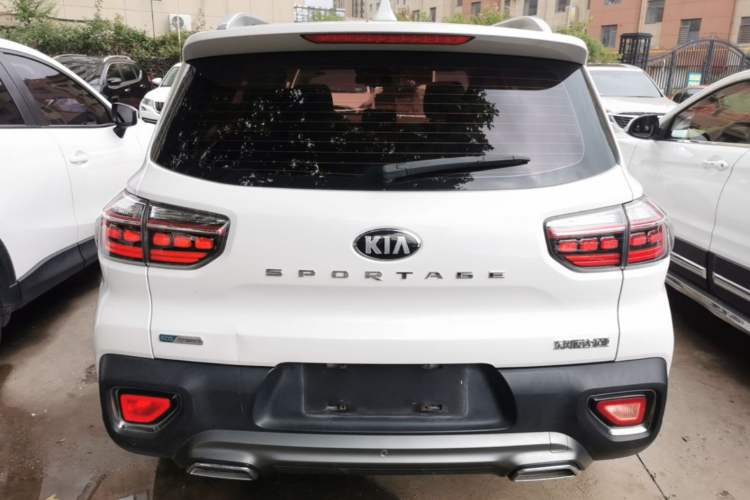 Used Kia Sportage R 2018 2.0L Automatic Smart Luxury Version China V Standard Rear