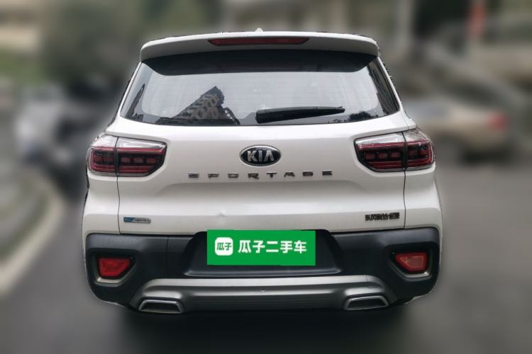 Used Kia Sportage R 2018 2.0L Automatic Smart Luxury Version China V Standard Rear