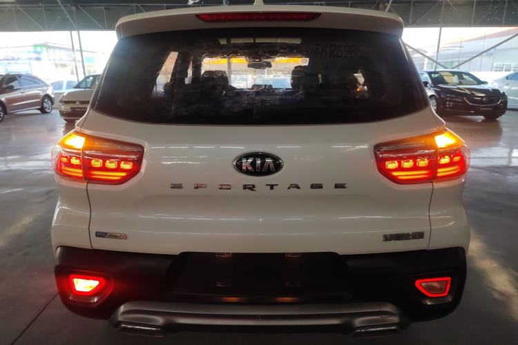 Used Kia Sportage R 2018 2.0L Automatic Smart Luxury Version China V Standard Rear