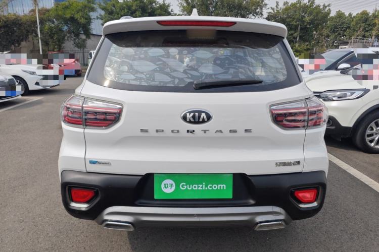 Used Kia Sportage R 2018 2.0L Automatic Smart Luxury Version China V Standard Rear