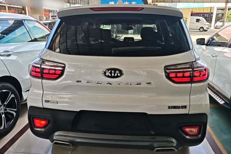 Used Kia Sportage R 2018 2.0L Automatic Smart Luxury Version China V Standard Rear
