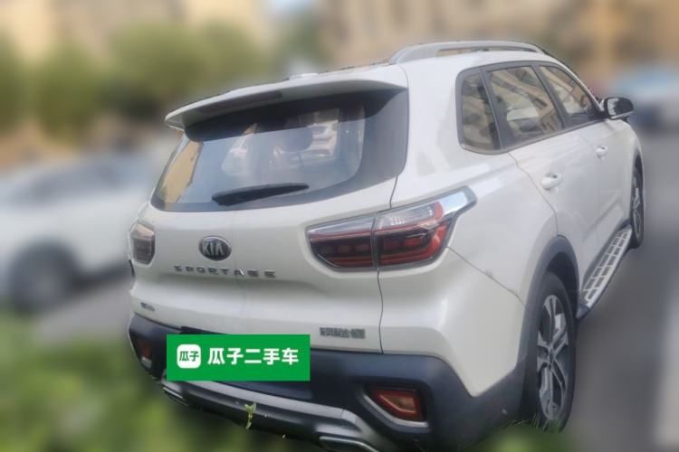 Used Kia Sportage R 2018 2.0L Automatic Smart Luxury Version China V Standard Rear