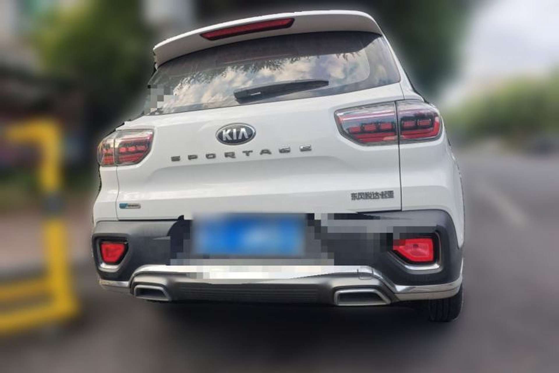 Used Kia Sportage R 2018 2.0L Automatic Smart Luxury Version China V Standard Rear