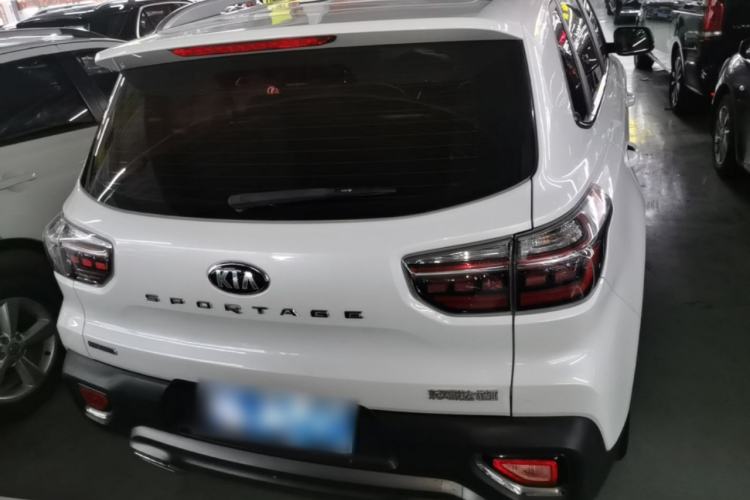Used Kia Sportage R 2018 2.0L Automatic Smart Luxury Version China V Standard Rear