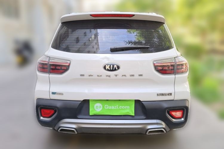 Used Kia Sportage R 2018 2.0L Automatic Smart Luxury Version China V Standard Rear