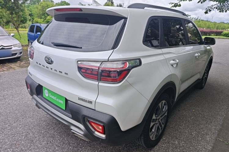 Used Kia Sportage R 2018 2.0L Automatic Smart Luxury Version China V Standard Rear Right 45 Deg