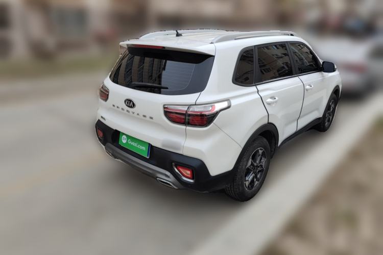 Used Kia Sportage R 2018 2.0L Manual Fashion Edition China V Standard Rear Right 45 Deg