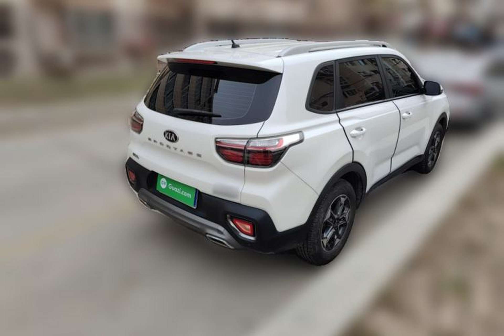 Used Kia Sportage R 2018 2.0L Manual Fashion Edition China V Standard Rear Right 45 Deg