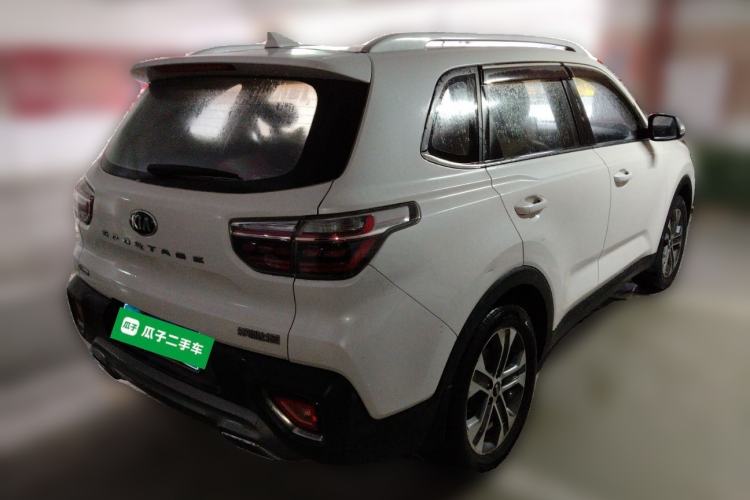 Used Kia Sportage R 2018 2.0L Automatic Smart Luxury Version China V Standard Rear Right 45 Deg