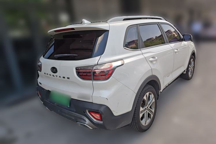 Used Kia Sportage R 2018 2.0L Automatic Smart Luxury Version China V Standard Rear Right 45 Deg